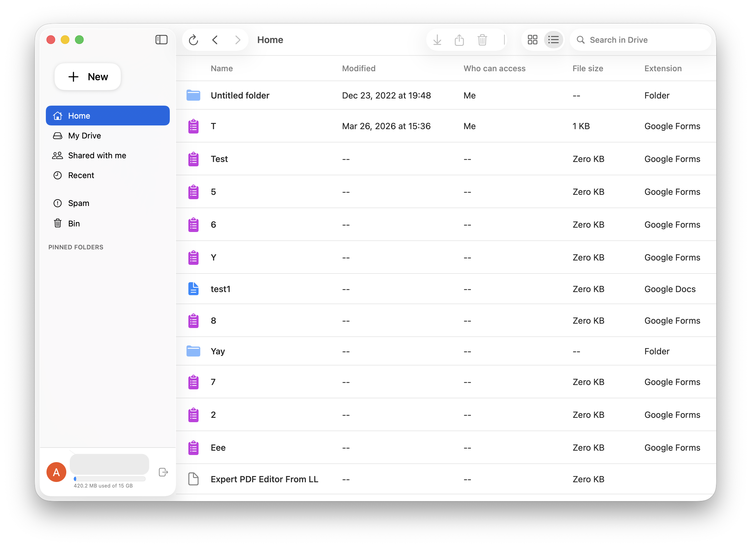 CloudMate app interface screenshot